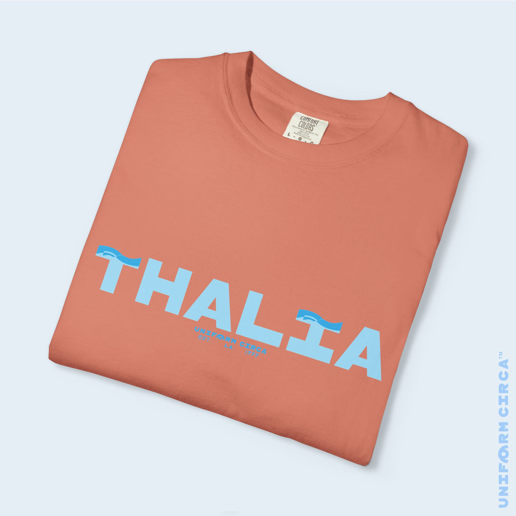 THALIA | Crewneck T-Shirt | Printed