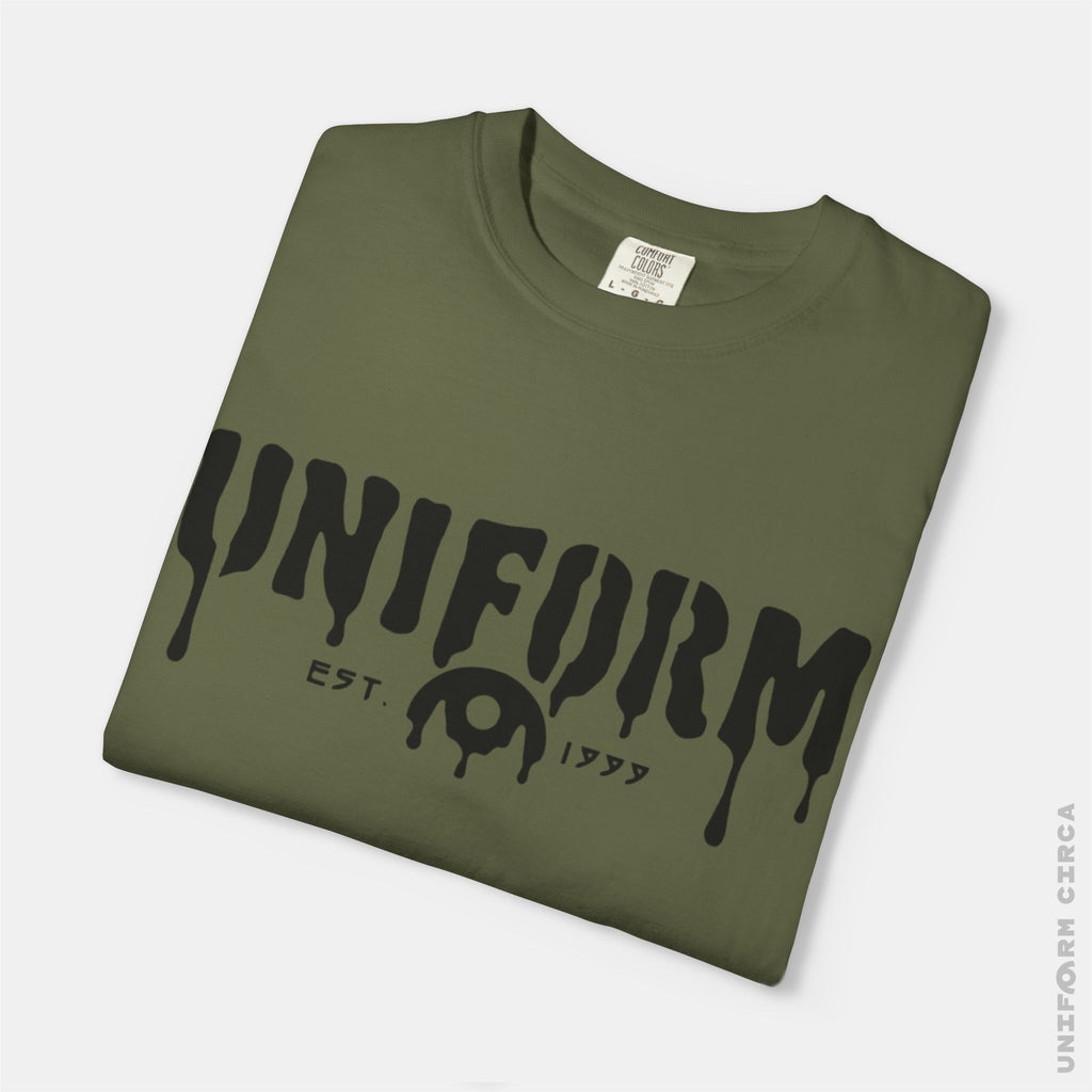 UNIFORM MELT OG | Crewneck T-Shirt | 100% Cotton | Designed & Printed in California