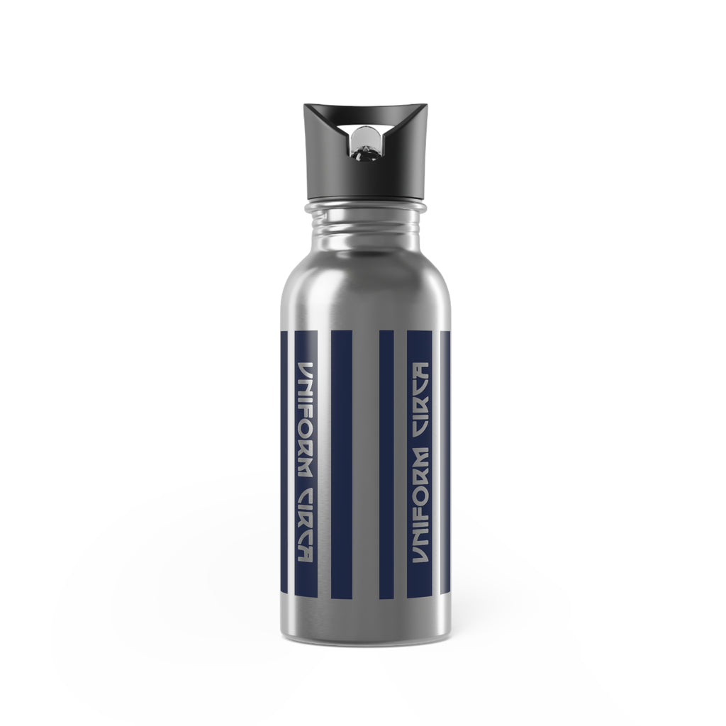 UNIFORM SEA-RAKER | BPA FREE, Eco-Friendly 20oz Stainless Steel Water Bottle with Straw