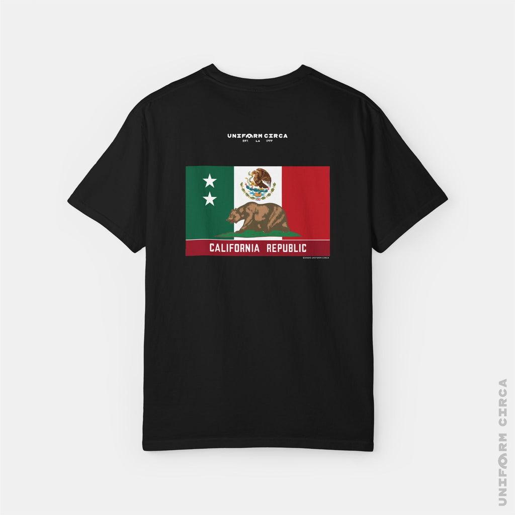 California Republic Graphic T-Shirt, Unisex Tee, Eco-Friendly Clothing