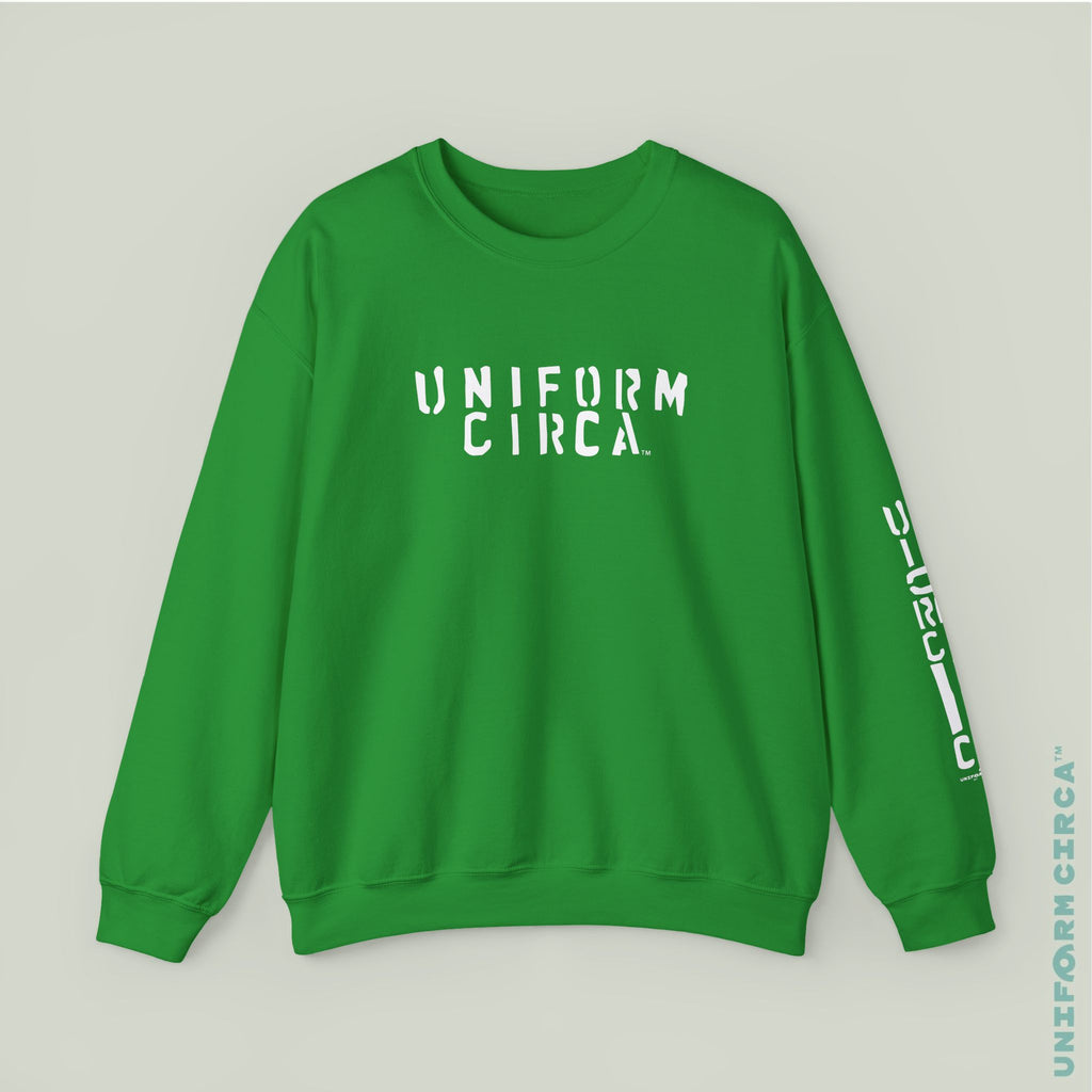 FOUNDATION MARK | Crewneck Sweatshirt | Printed