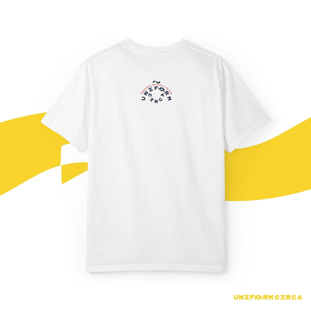 TRI-WAVE | Crewneck T-Shirt | Primaries