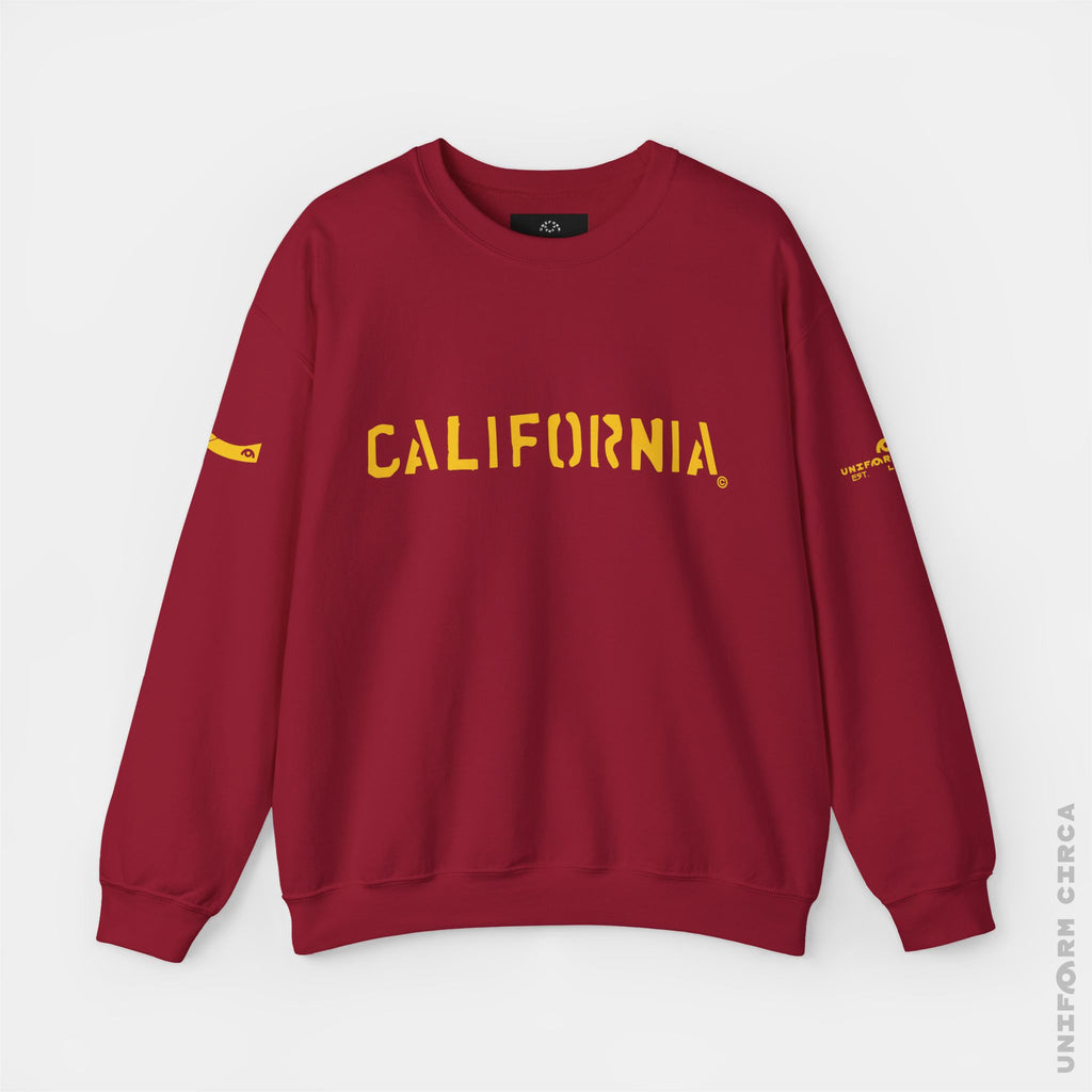 PCH 25 | Crewneck Sweatshirt | Printed Yellow