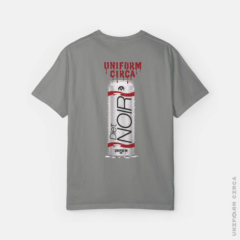 DIET NOIR TALL | Crewneck T-Shirt | 100% Cotton | Designed & Printed in California