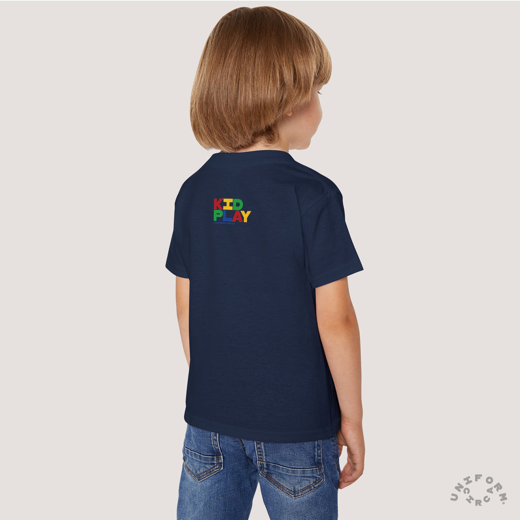I'M THE FUTURE Design Toddler T-Shirt - Perfect for Playful Days | Black