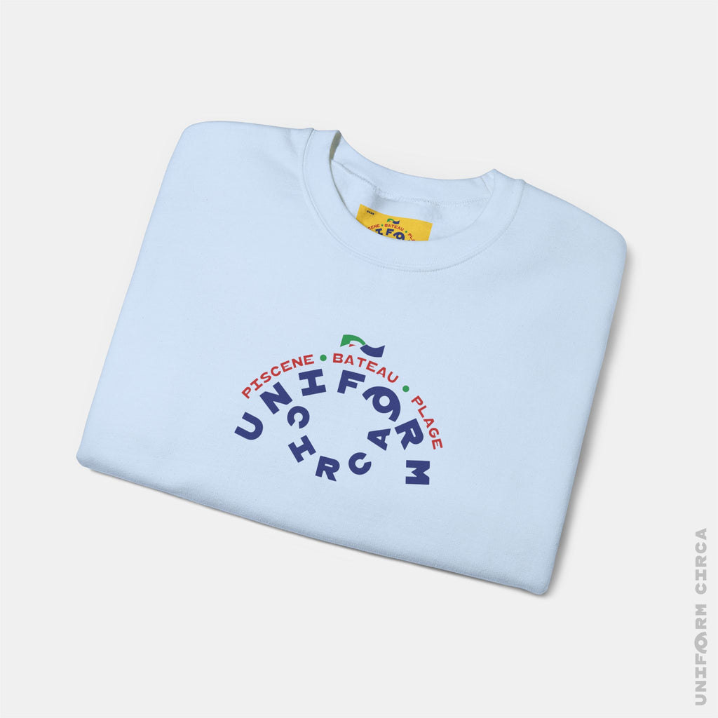 YACHT MASTER CREWNECK SWEATSHIRT | Printed