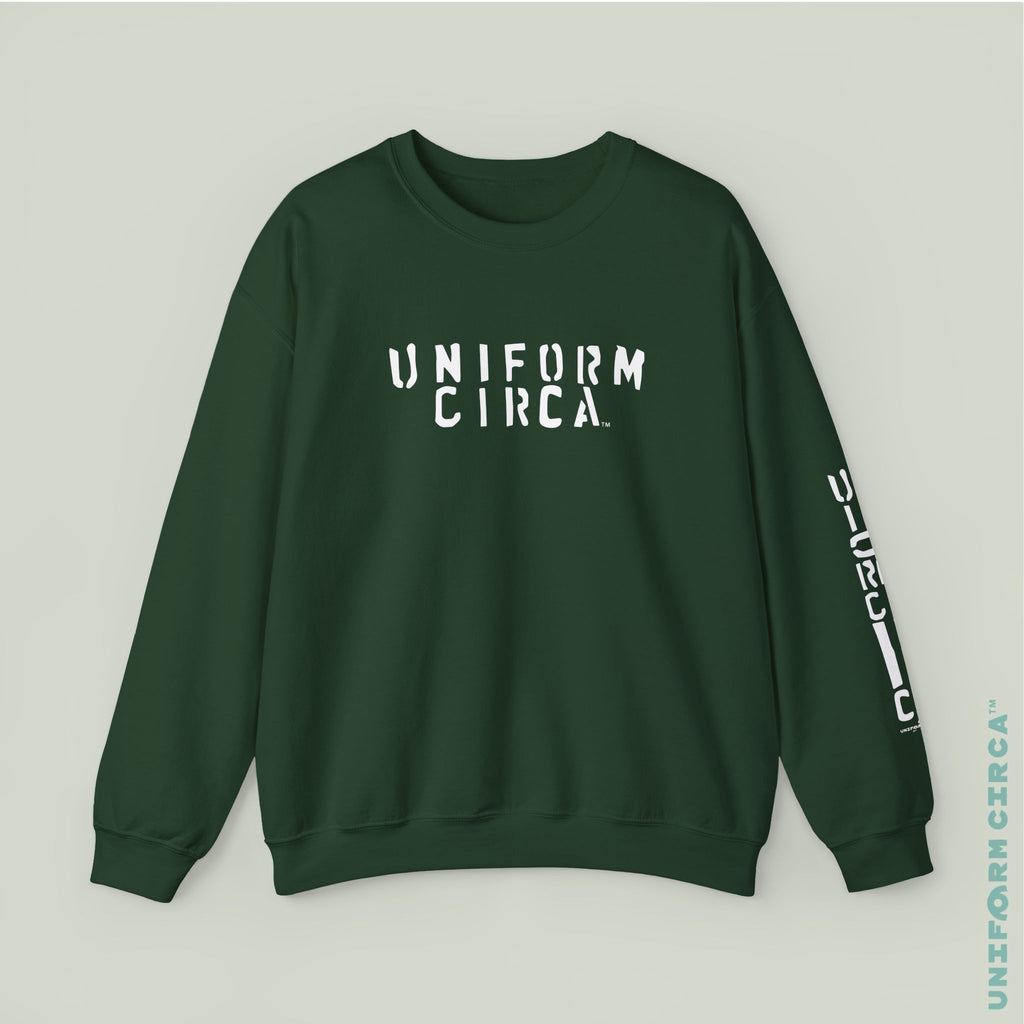 FOUNDATION MARK | Crewneck Sweatshirt | Printed