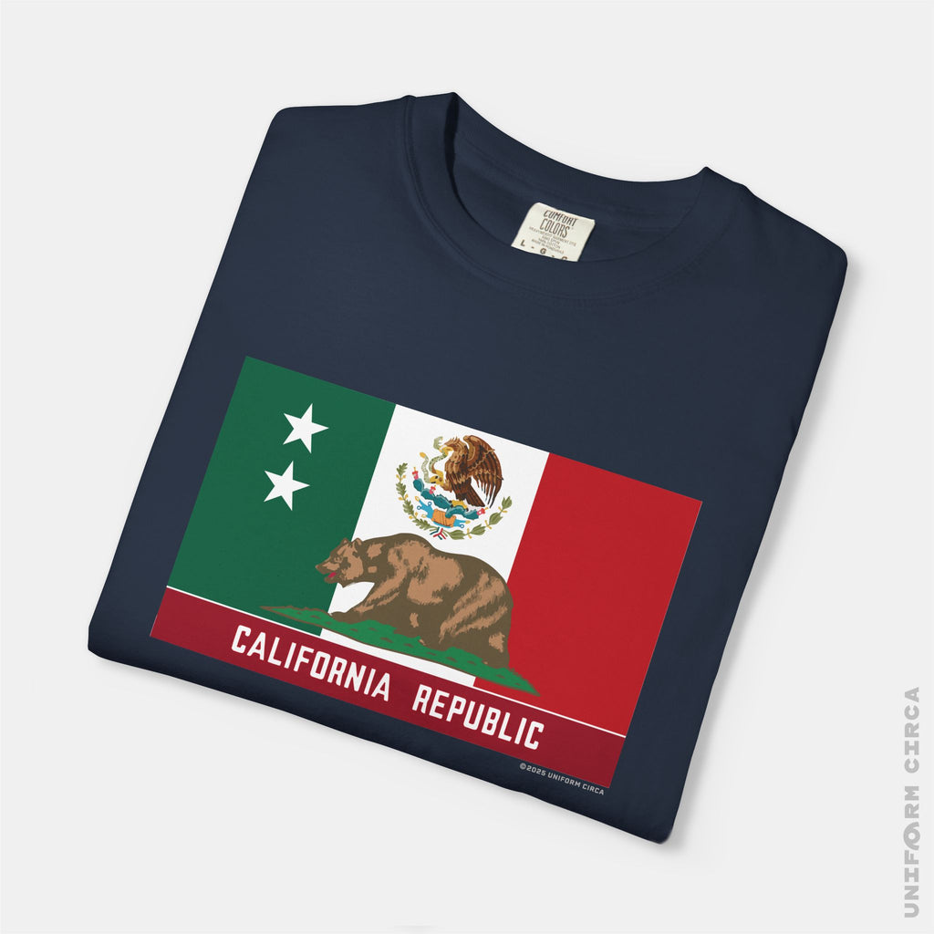 California Republic Graphic T-Shirt, Unisex Tee, Eco-Friendly Clothing