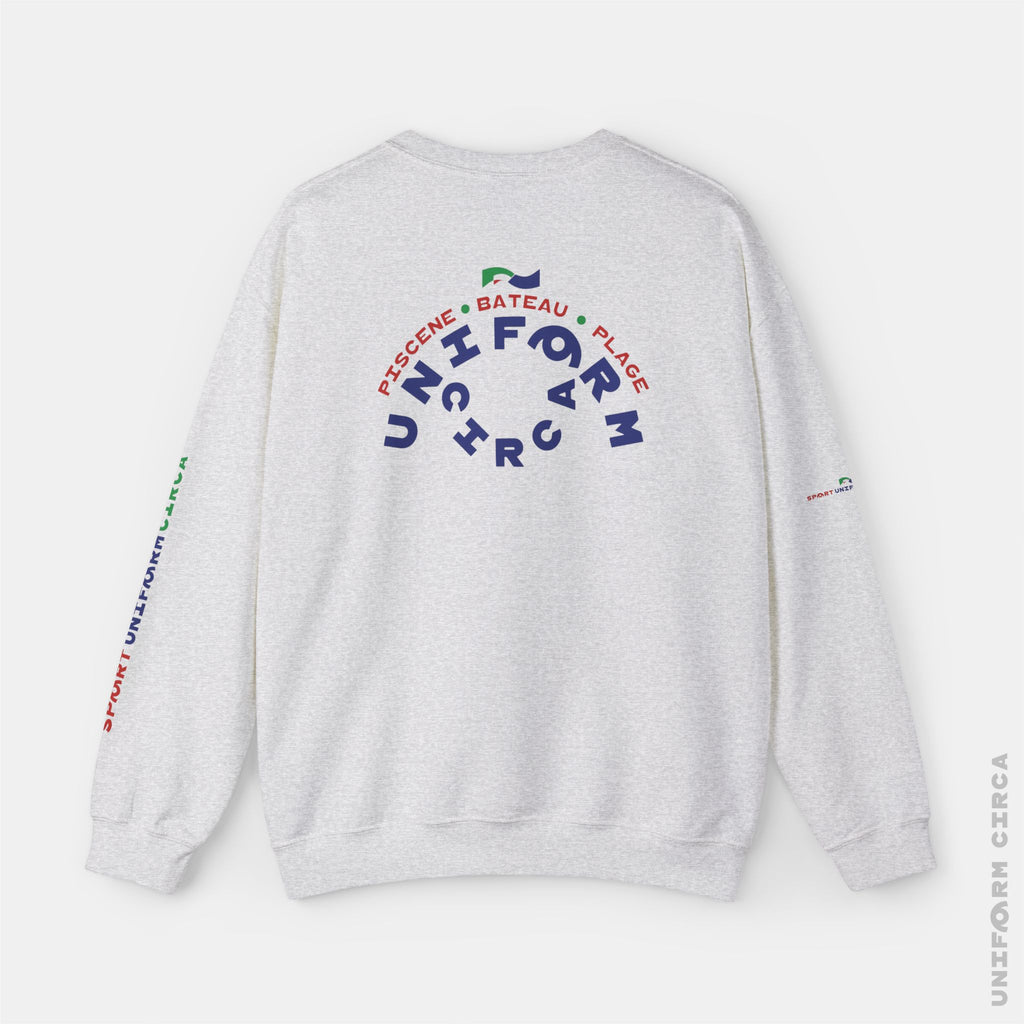 YACHT MASTER CREWNECK SWEATSHIRT | Printed
