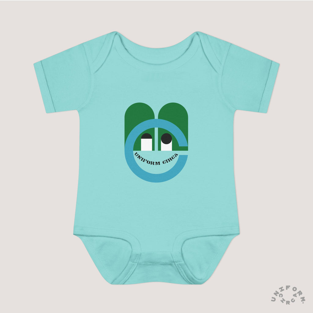 FUNNY BUNNY - Infant Baby Rib Bodysuit - Adorable Bunny-Like Graphic | Multiple Colors