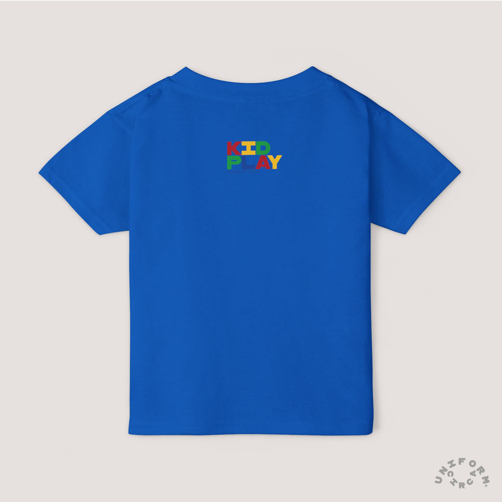 I'M THE FUTURE Design Toddler T-Shirt - Perfect for Playful Days | Black