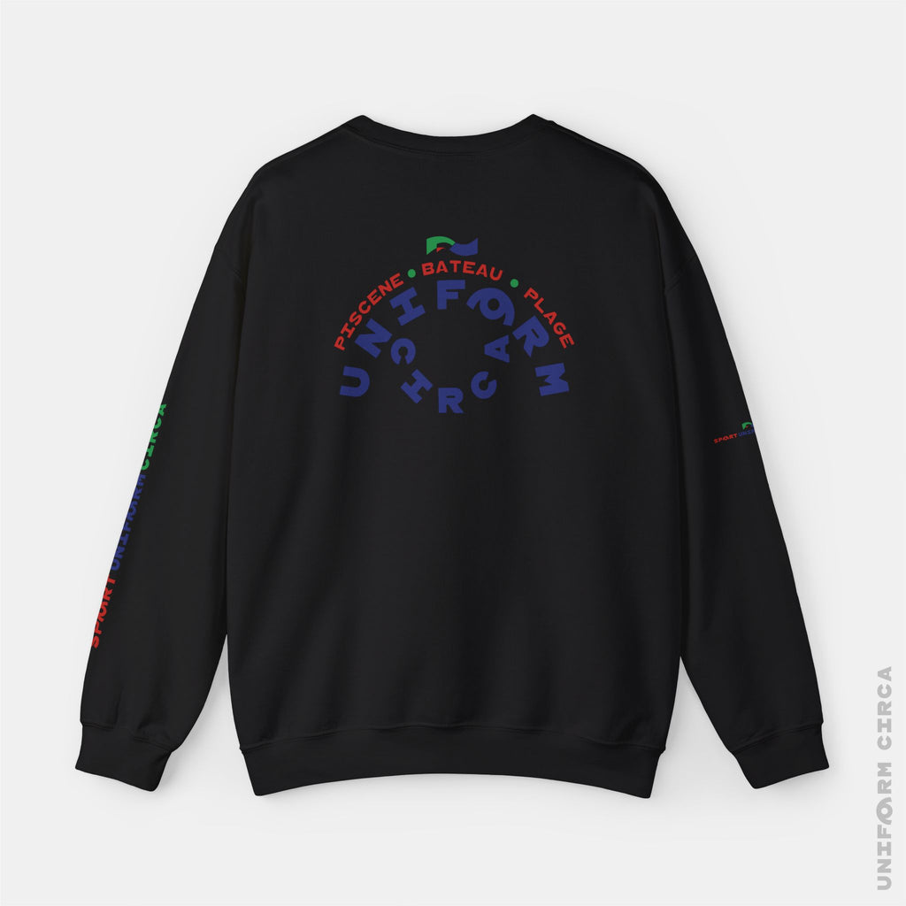 YACHT MASTER CREWNECK SWEATSHIRT | Printed