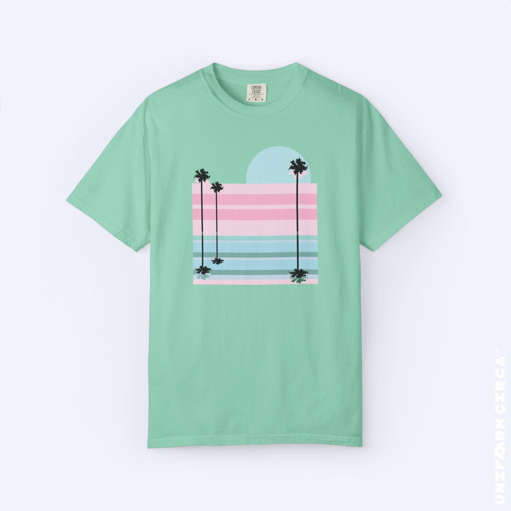 MOON OVER | CREWNECK T-SHIRT | Printed