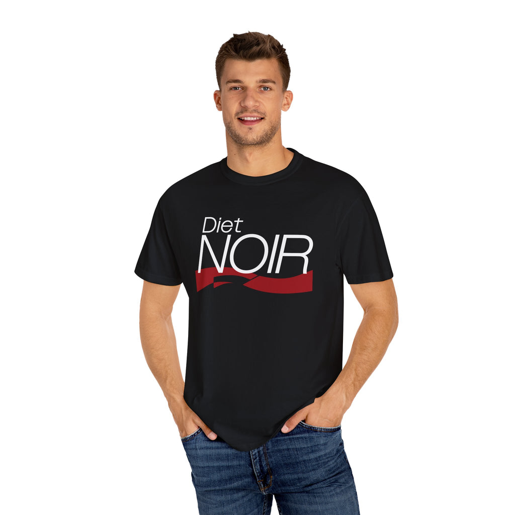 Diet NOIR Uni Drip | Crewneck T-Shirt | 100% Cotton | Designed & Printed in California