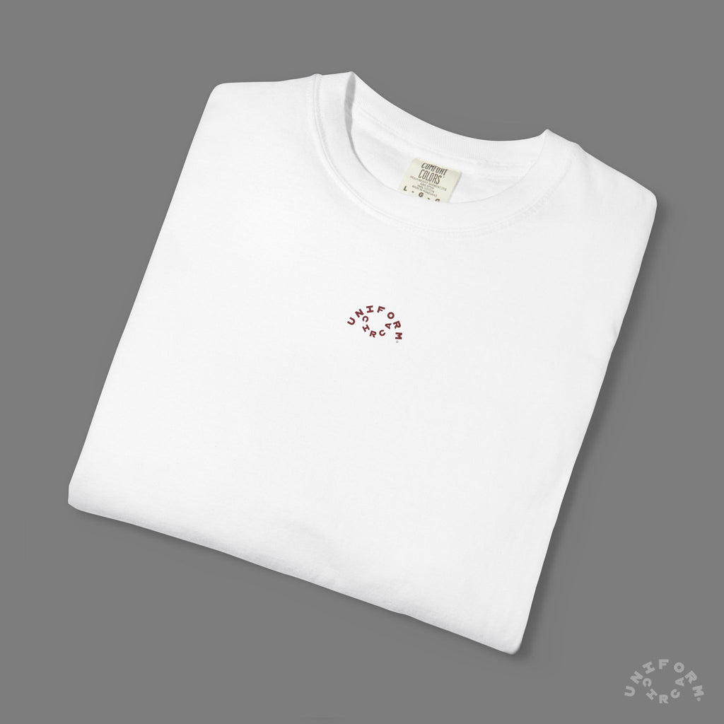 OCULUS LOGO CREWNECK T-SHIRT | Printed | Center Monochromatic Color