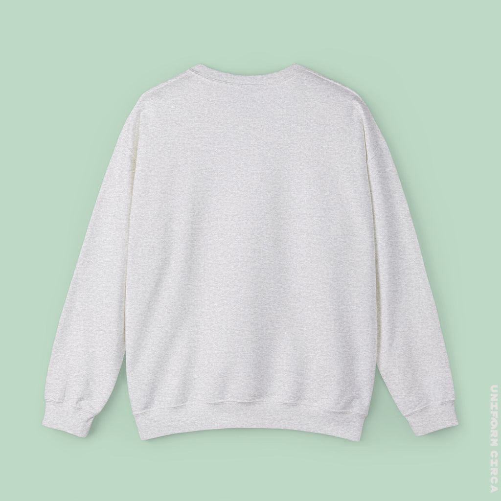 OCULUS LOGO CREWNECK SWEATSHIRT | Black Embroidery