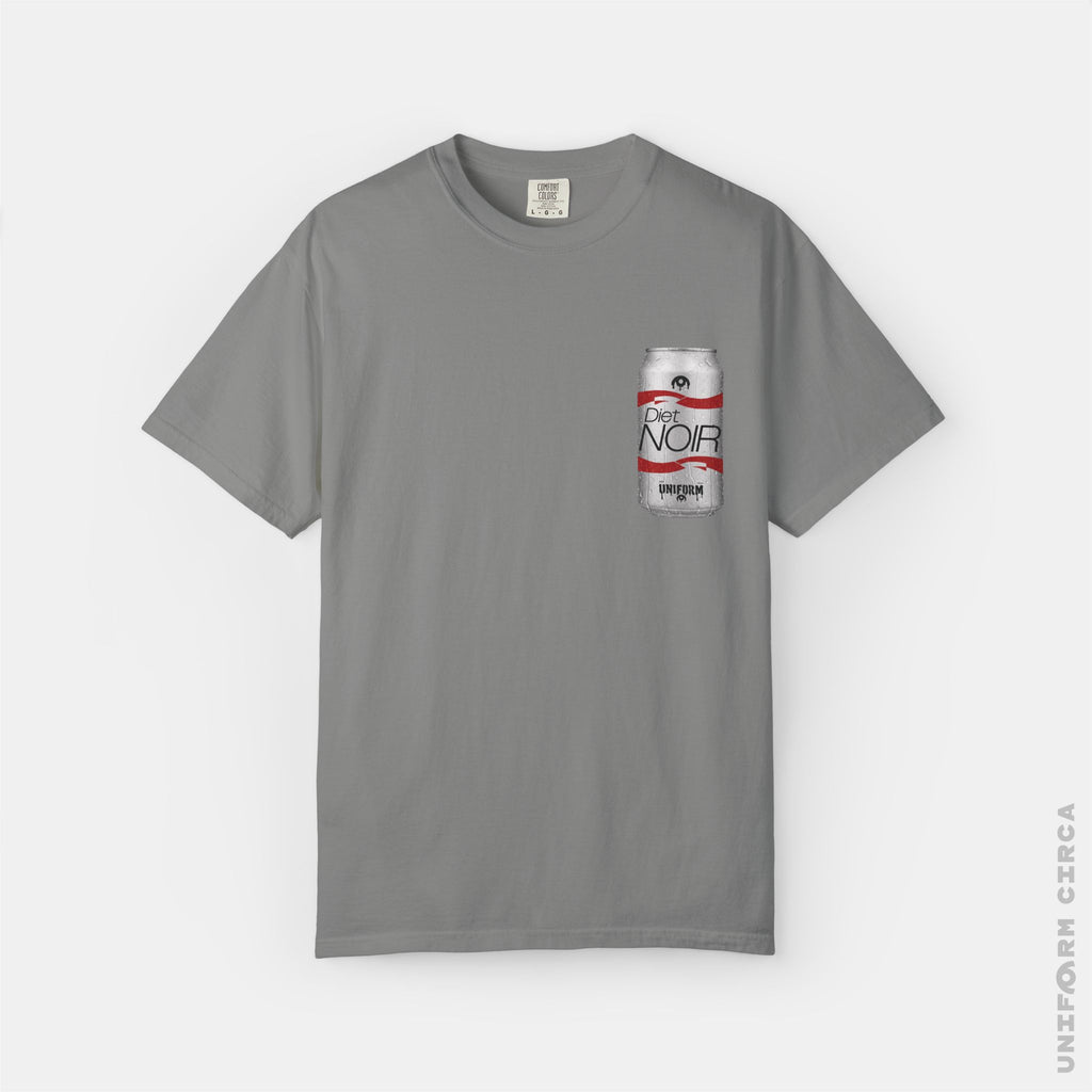 DIET NOIR | Crewneck T-Shirt | 100% Cotton | Designed & Printed in California