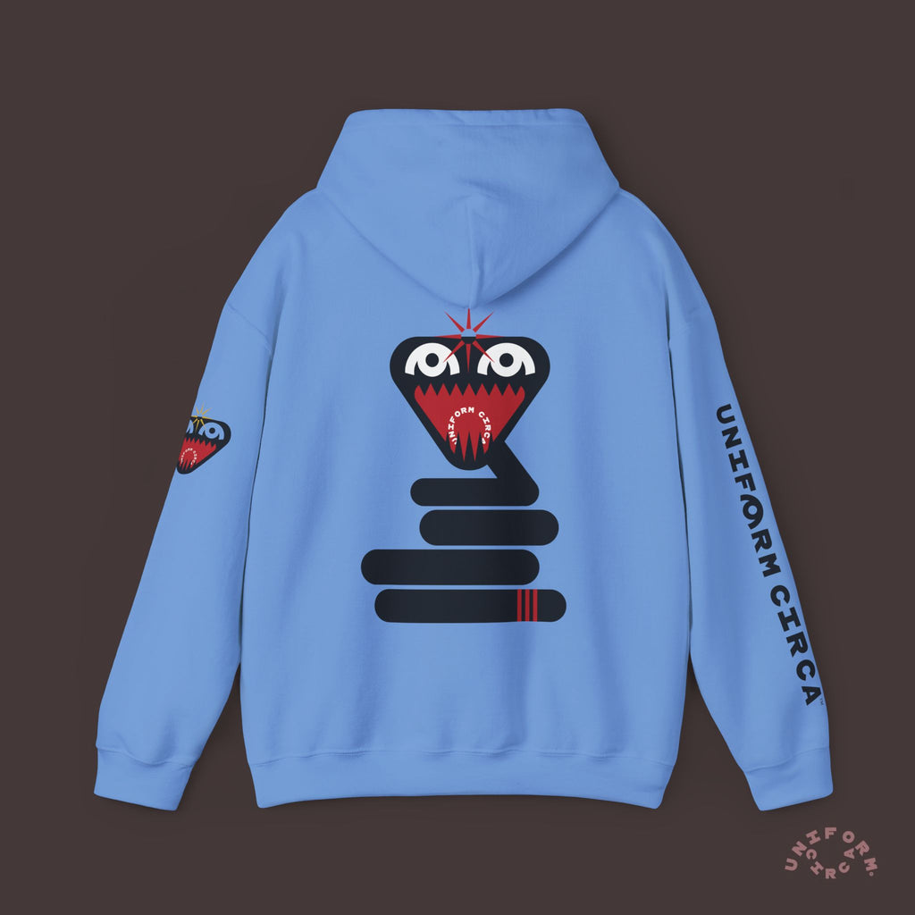 YEAR OF THE SNAKE HOODY | Printed