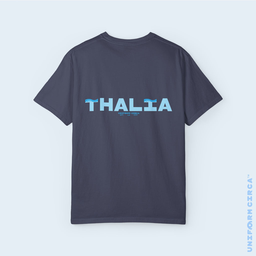 THALIA | Crewneck T-Shirt | Printed