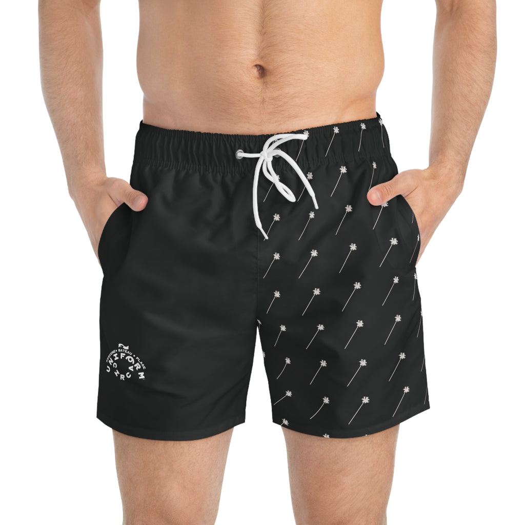 PALMYRA BEACH GOTH | Swim Trunks for Pool_Beach_Boat | Printed