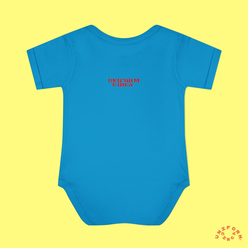 Wavey Kidsplay | Infant Baby Rib Bodysuit | Multiple Colors