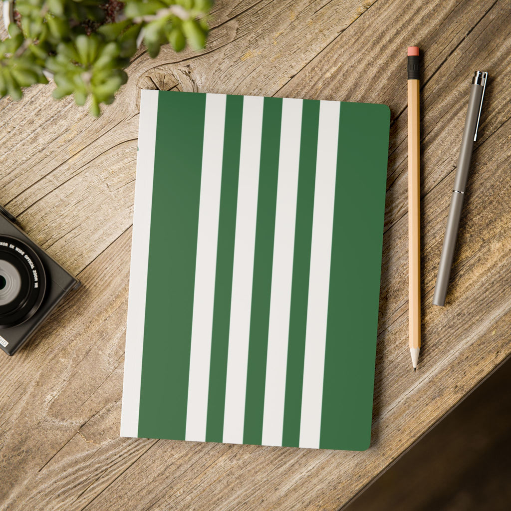 SIMON NOTE & SKETCH JOURNAL | KELLY GREEN/WHITE (SOFT COVER)