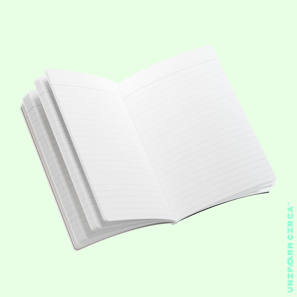 SIMON NOTE & SKETCH JOURNAL | KELLY GREEN/WHITE (SOFT COVER)