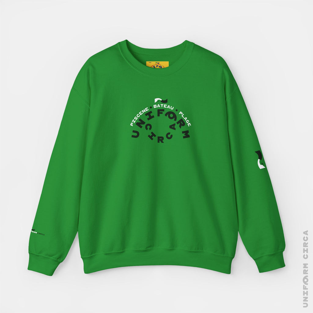 YACHT MASTER CREWNECK SWEATSHIRT | Printed