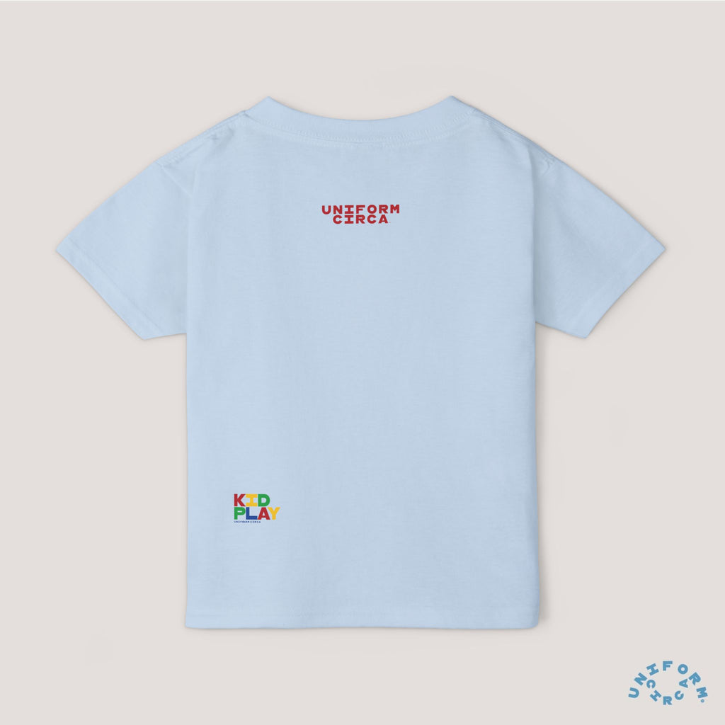 Let's Dance Toddler T-Shirt - Fun Cotton Tee for Kids (Printed Red)
