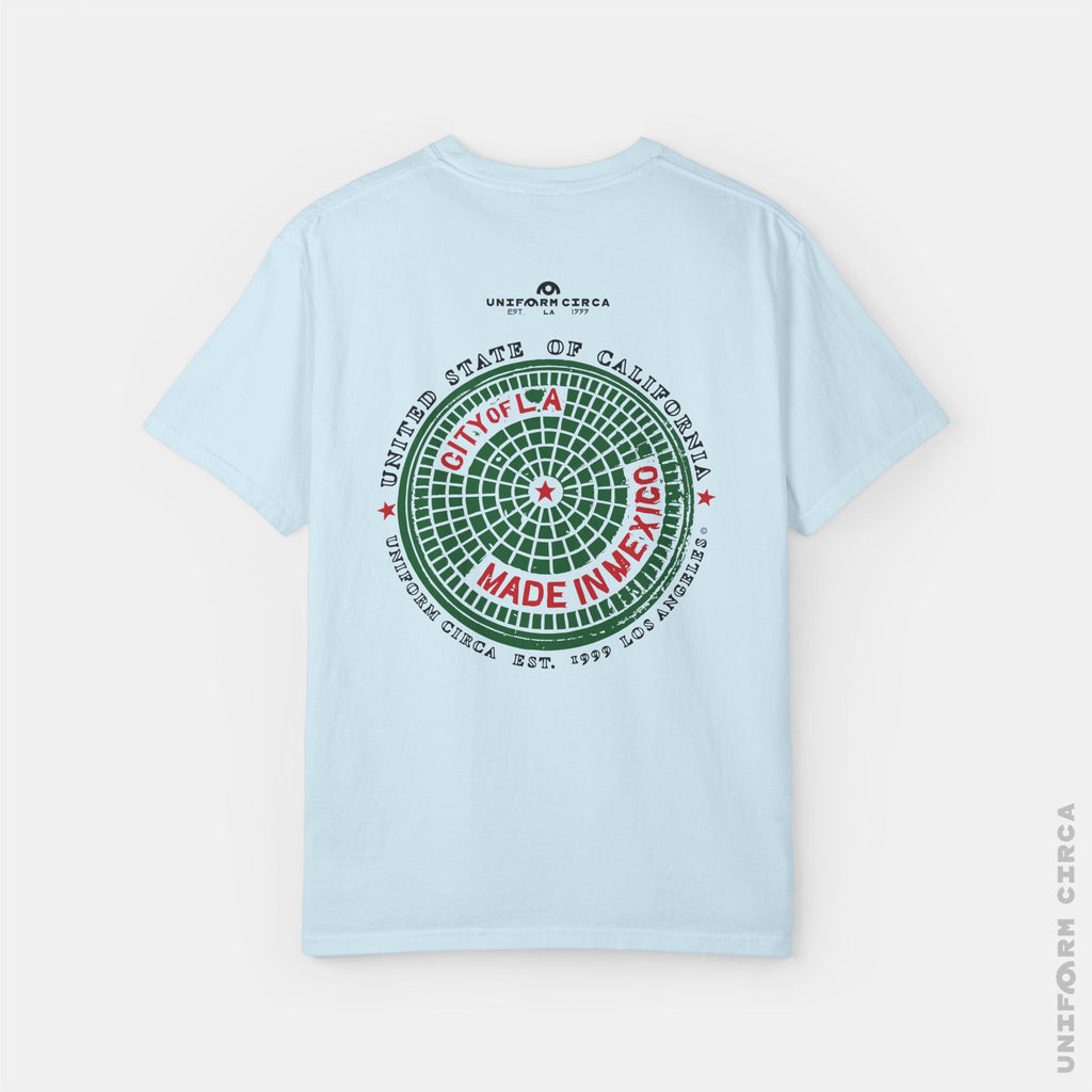 MEXICAL | CREWNECK T-SHIRT | Printed Unisex Garment-Dyed Graphic Tee