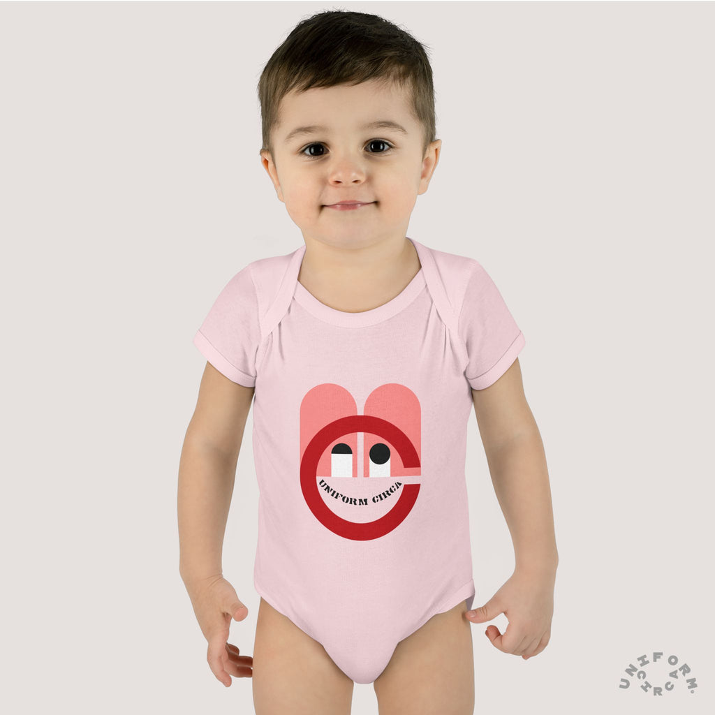FUNNY BUNNY - Infant Baby Rib Bodysuit - Adorable Bunny-Like Graphic | Multiple Colors