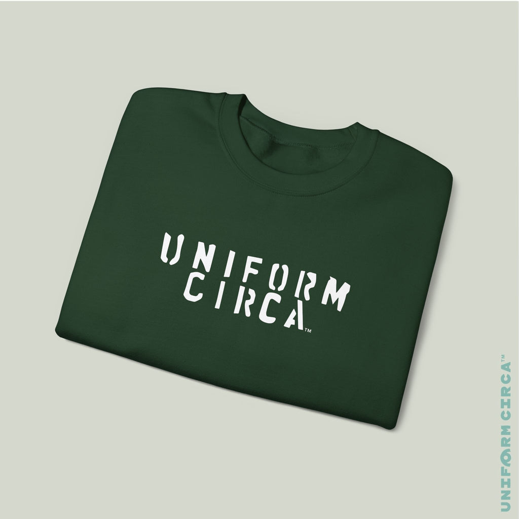 FOUNDATION MARK | Crewneck Sweatshirt | Printed