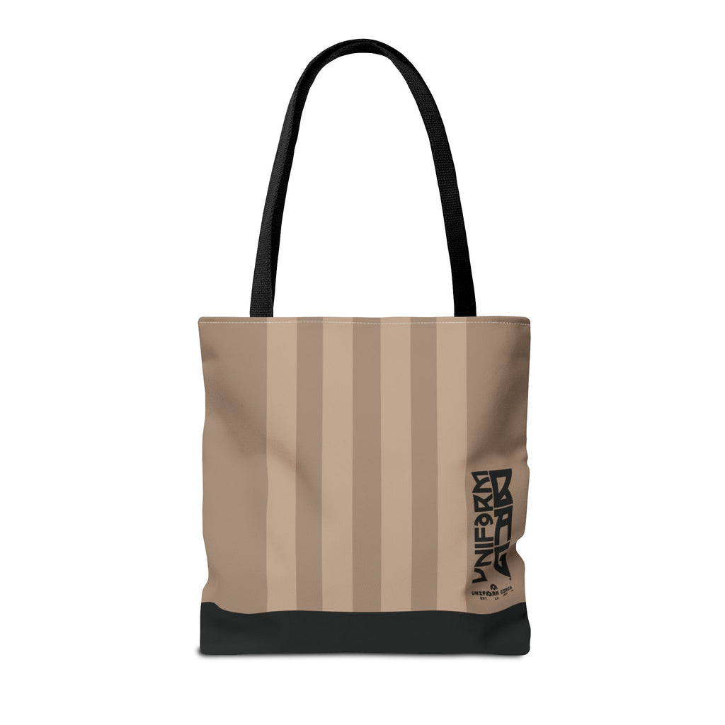 RACER JR. BAG | BLACK & TANS | Stylish Minimalist Tote Bag, Eco-Friendly Shopping Bag, Chic Carryall, Reusable Tote, Fashionable Beach Bag, Trendy Everyday Essentials