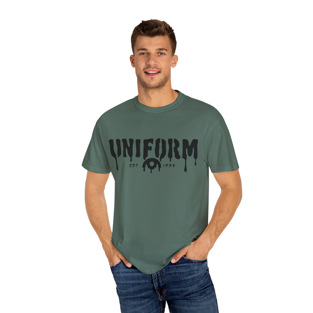 UNIFORM MELT OG | Crewneck T-Shirt | 100% Cotton | Designed & Printed in California