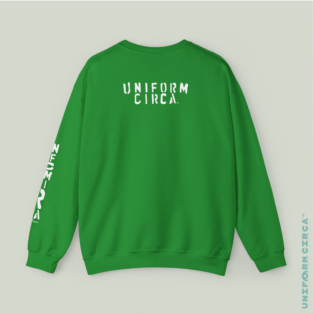 FOUNDATION MARK | Crewneck Sweatshirt | Printed