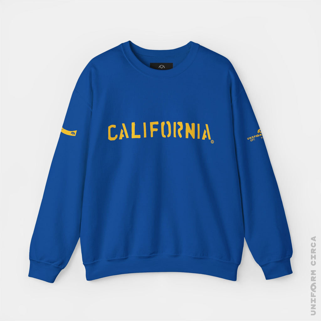 PCH 25 | Crewneck Sweatshirt | Printed Yellow