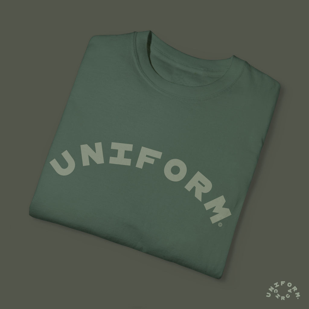 ARC SUNSET GRAPHIC | Monochromatic Color Print