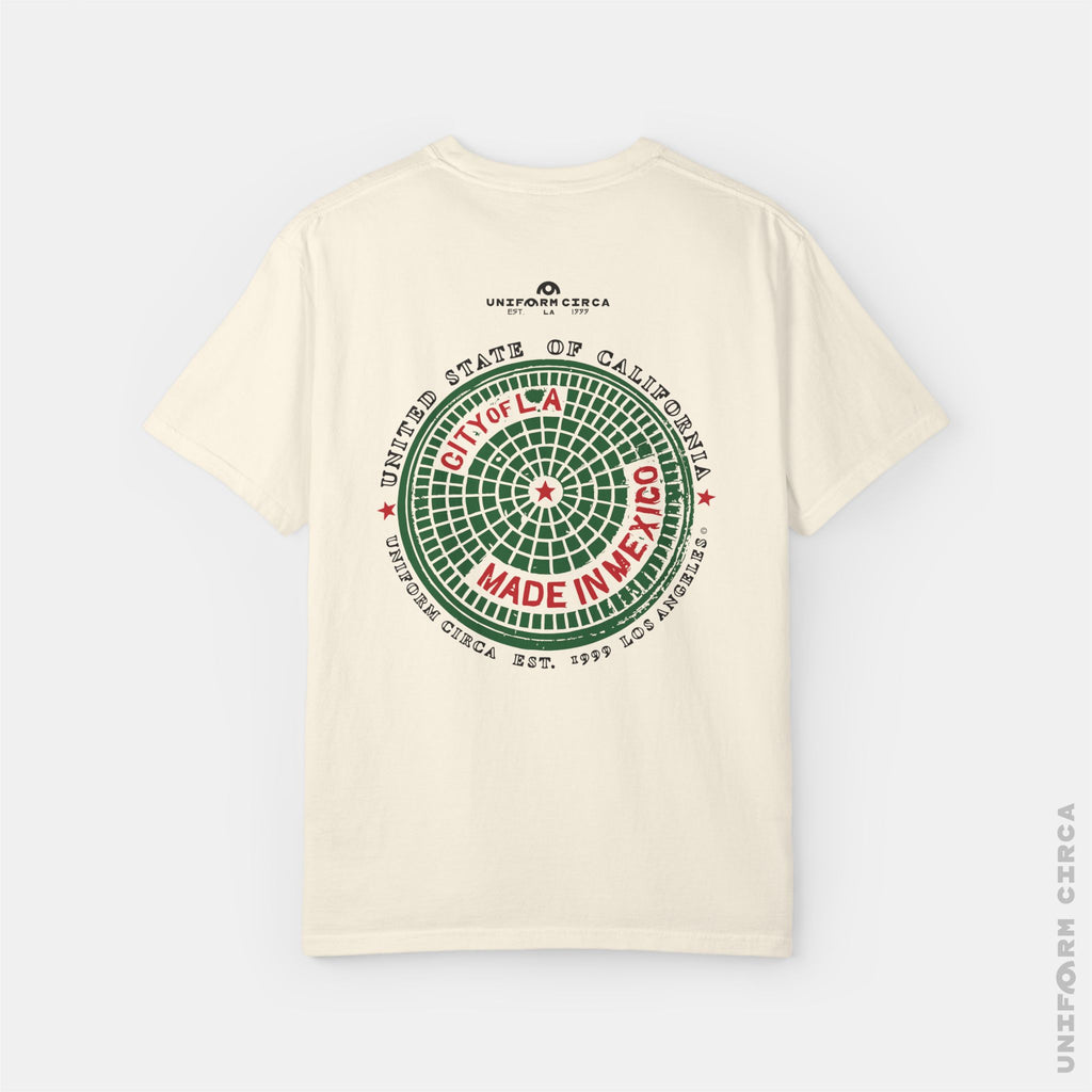 MEXICAL | CREWNECK T-SHIRT | Printed Unisex Garment-Dyed Graphic Tee