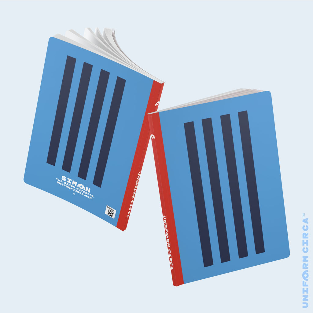SIMON NOTE & SKETCH JOURNAL | BLUE/NAVY (SOFT COVER)