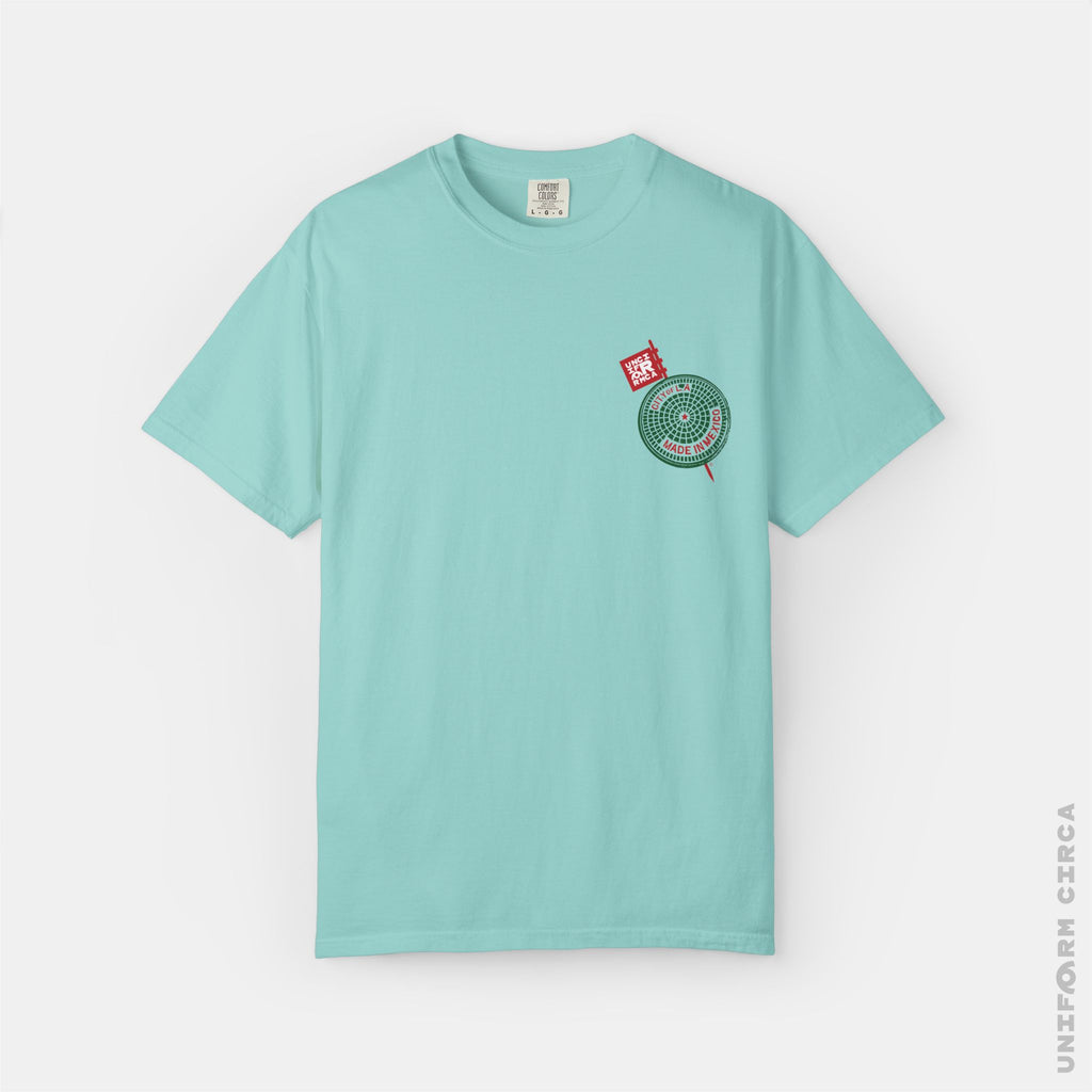 MEXICAL | CREWNECK T-SHIRT | Printed Unisex Garment-Dyed Graphic Tee