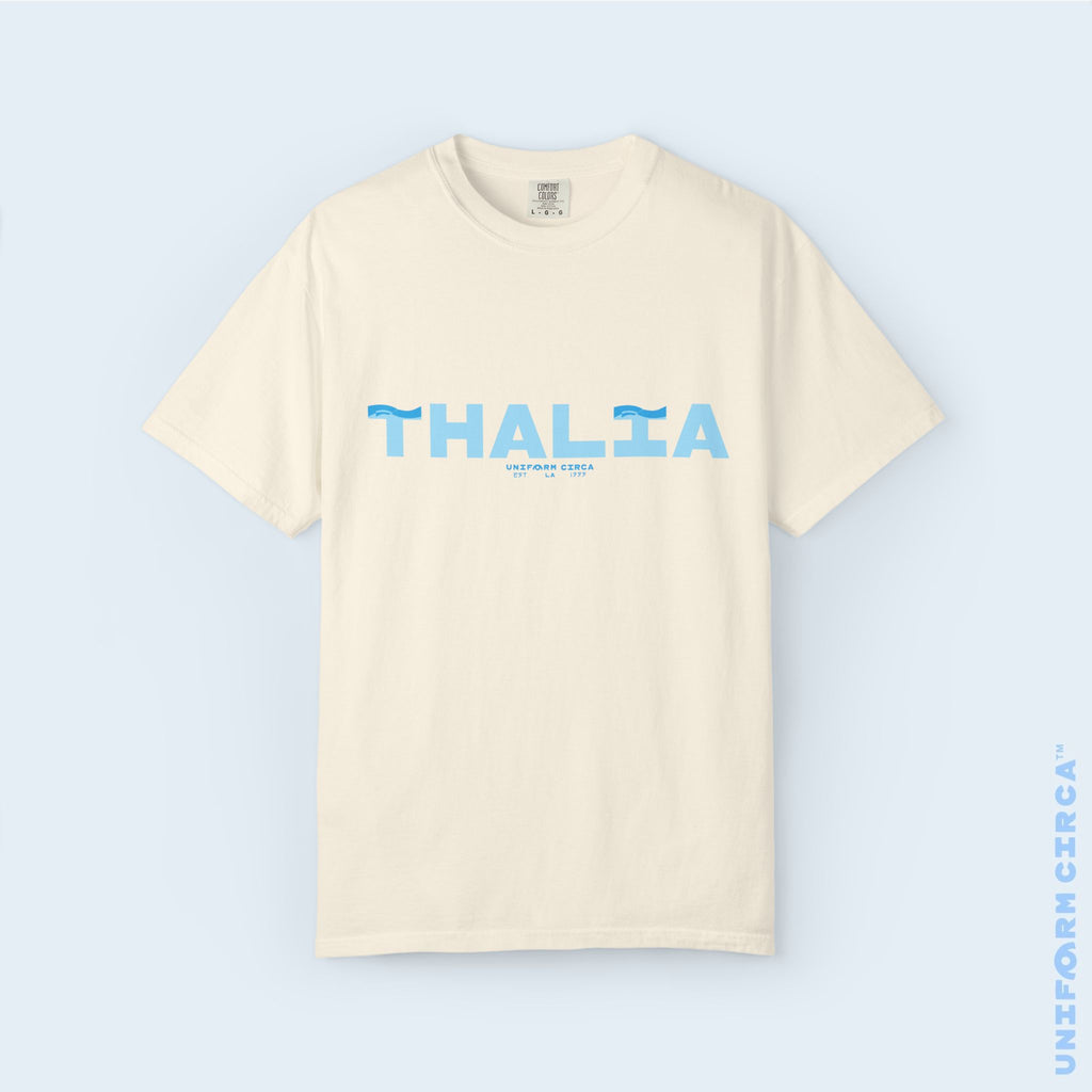THALIA | Crewneck T-Shirt | Printed