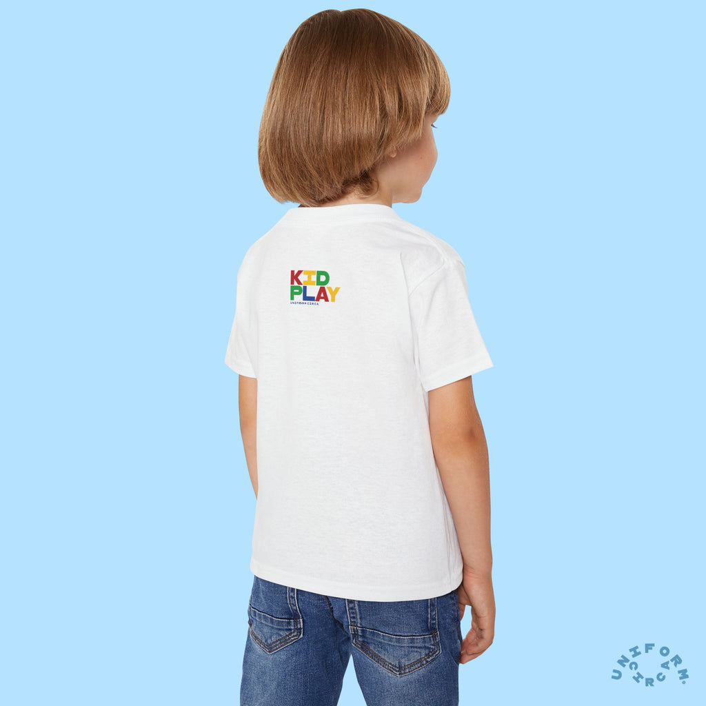 Piscene/Pool Toddler T-Shirt - Summer Fun Design - KID PLAY