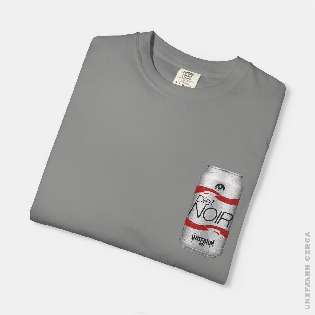 DIET NOIR | Crewneck T-Shirt | 100% Cotton | Designed & Printed in California