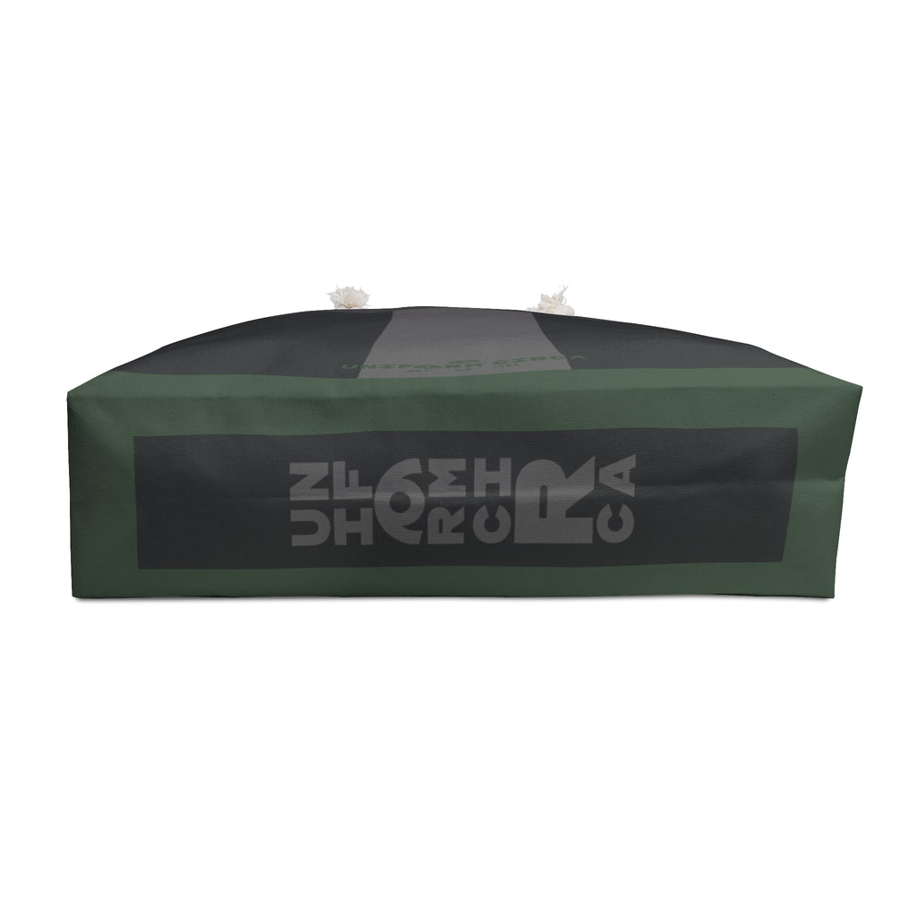 THE SFM MAX BAG | Weekender Bag | 100% Polyester | Durable & Spacious | Charcoal, Grey & Deep Green | Designed for Travel, Gym & Beach