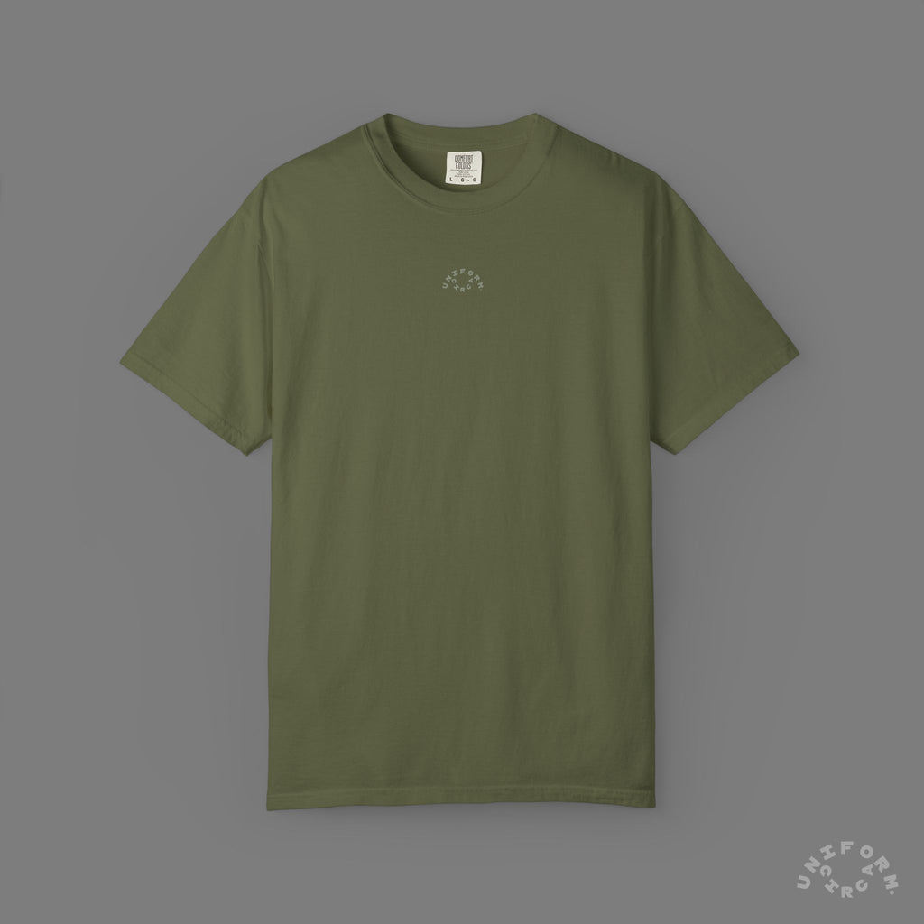 OCULUS LOGO CREWNECK T-SHIRT | Printed | Center Monochromatic Color