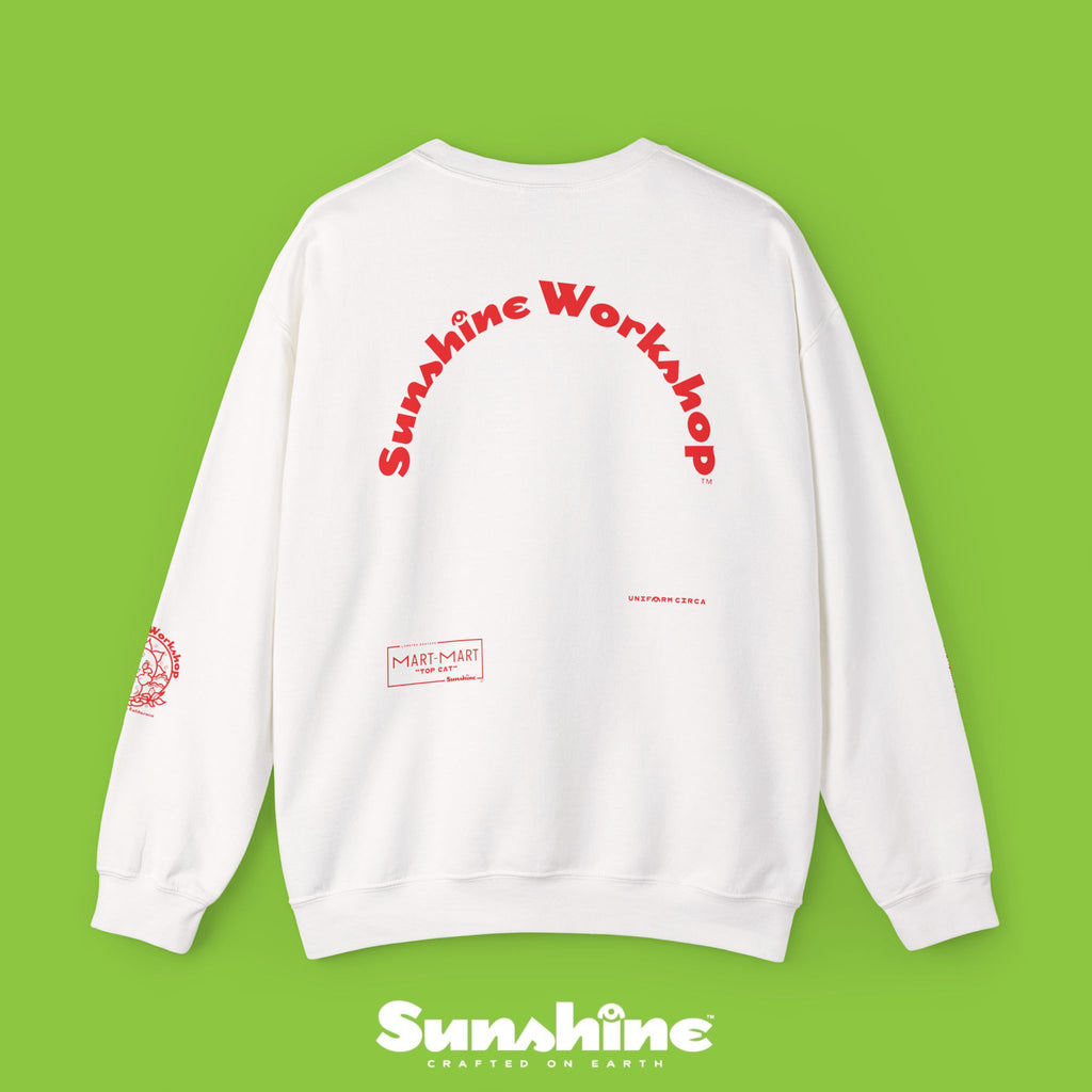 Sunshine | "Top Cat" | Crewneck Sweatshirt | Printed