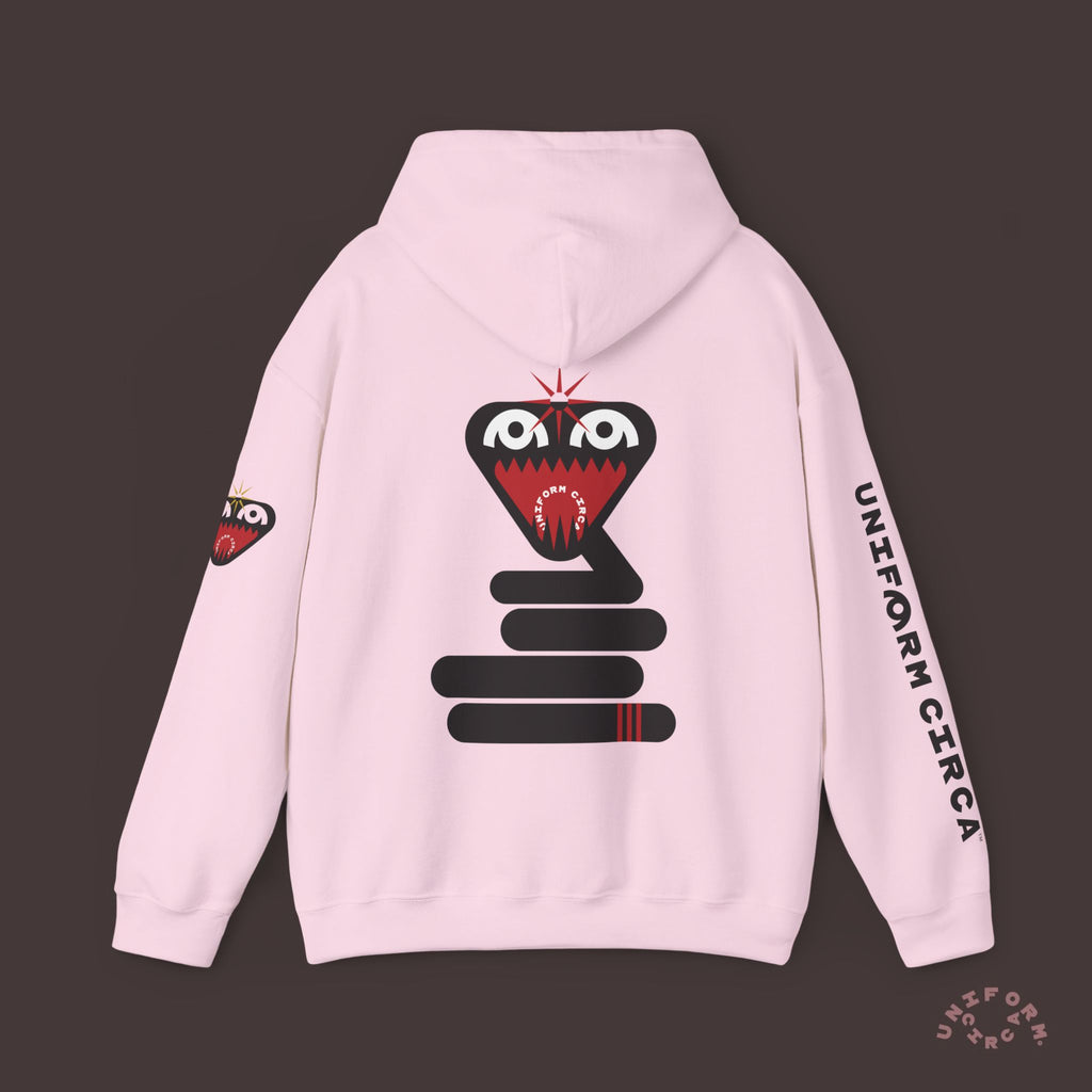 YEAR OF THE SNAKE HOODY | Printed