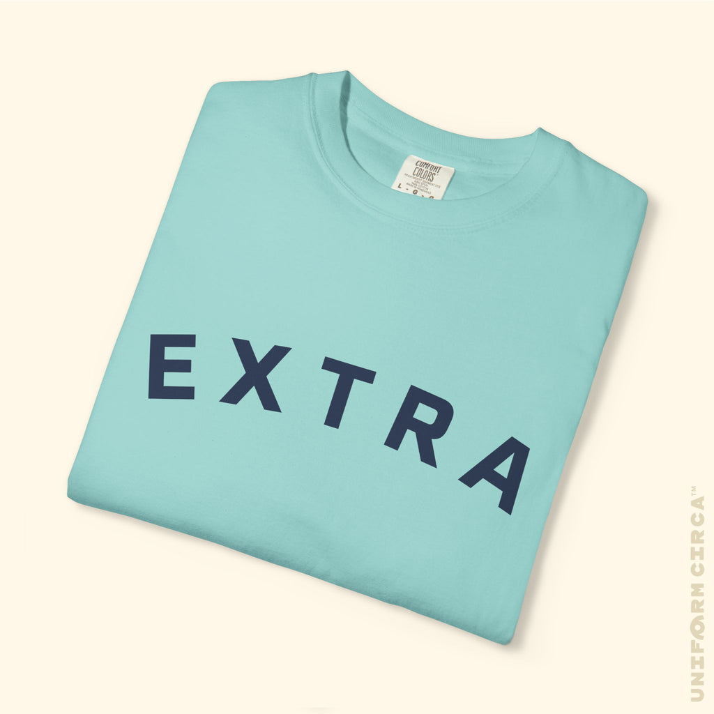 EXTRA (XS-XXL) CREWNECK T-SHIRT | Printed