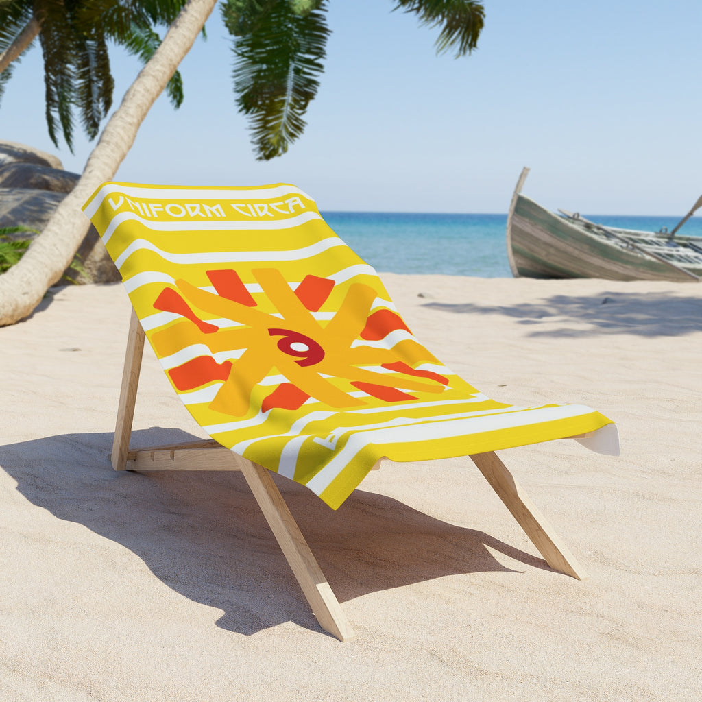 SUN BURST TOWEL | Perfect for Summer Fun and Relaxation