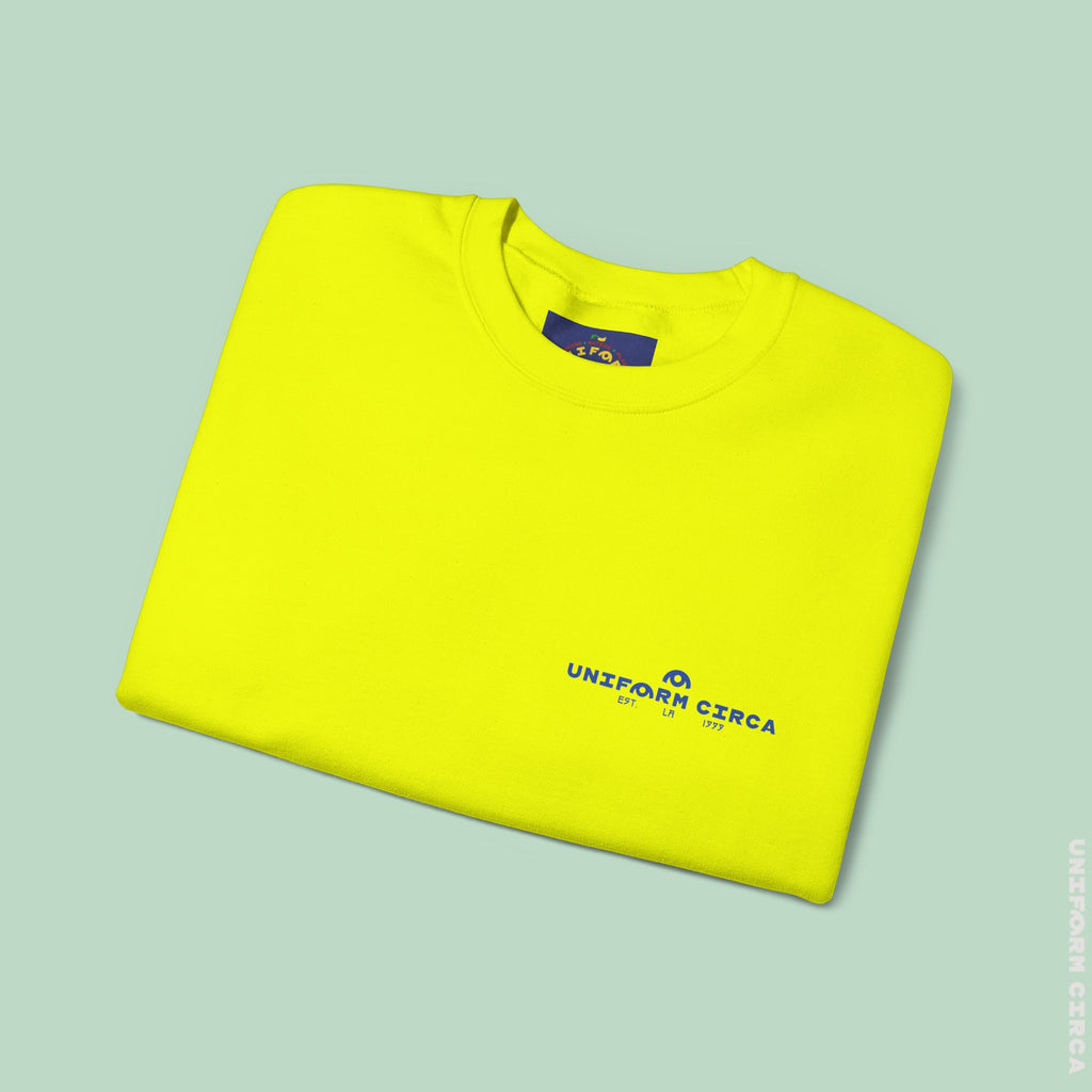 OYSTER ALL WORDMARK | CREWNECK T-SHIRT | Printed White